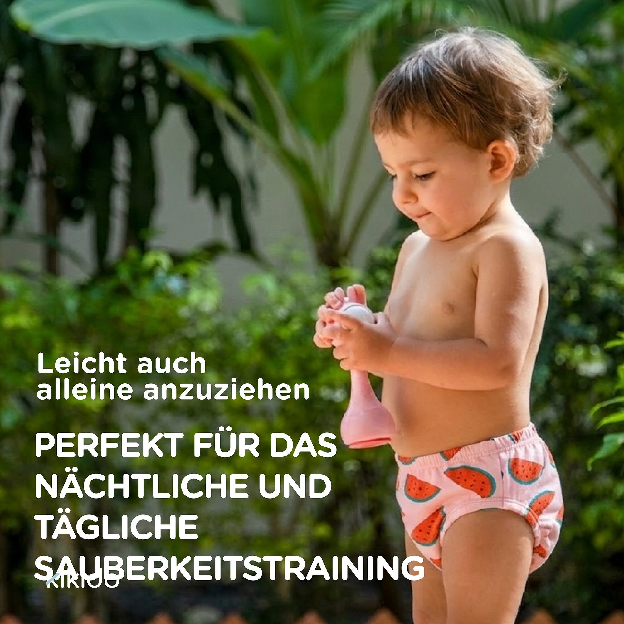 Kikido Töpfchen Trainingshose Eiscreme