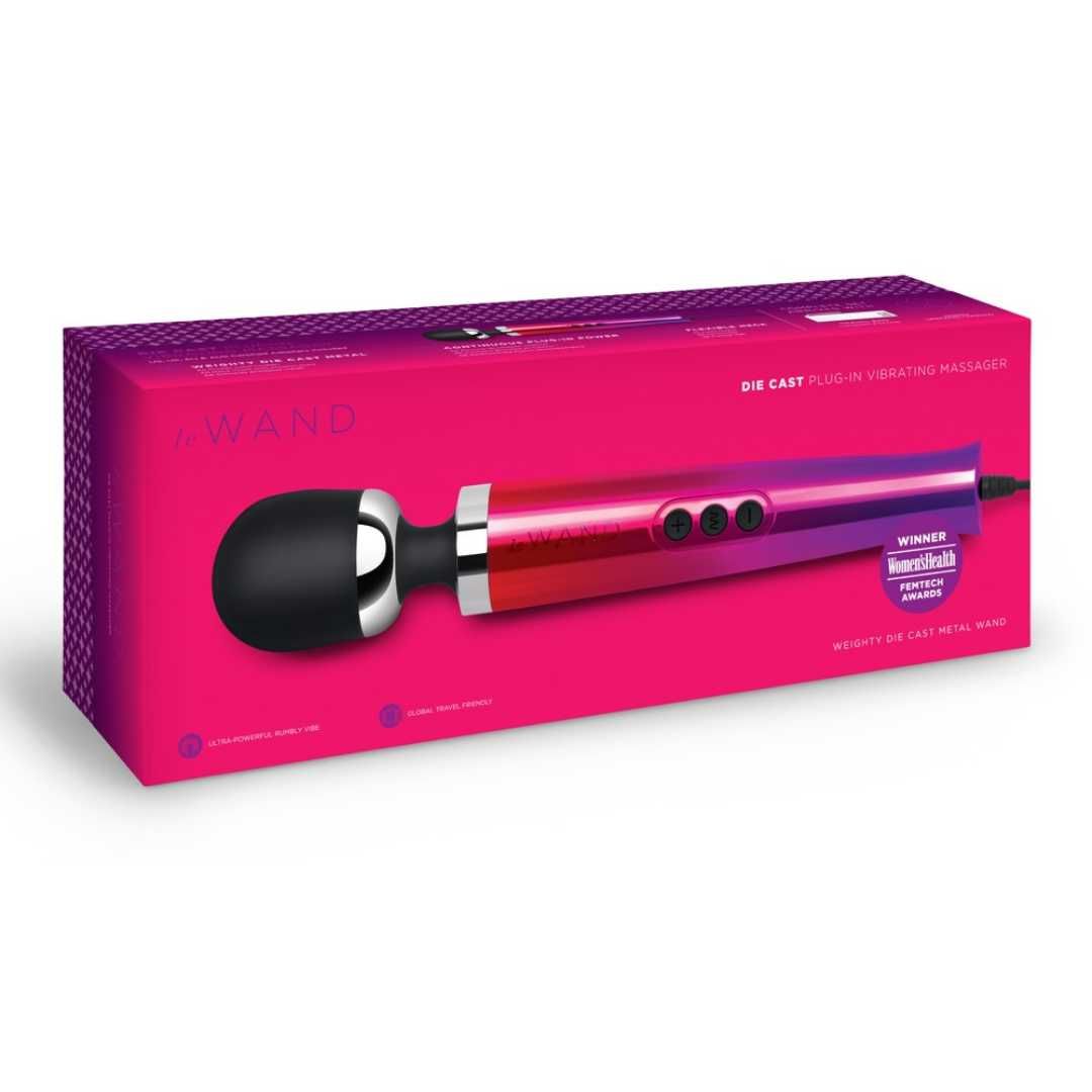 Massagestab „Diecast Plug-In“ | Le Wand