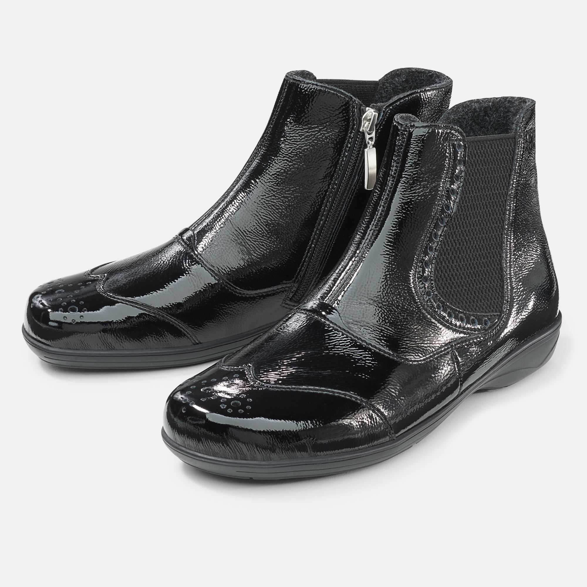 BÄR Schuhe Marietta Damen -  Stiefeletten Weite: breit