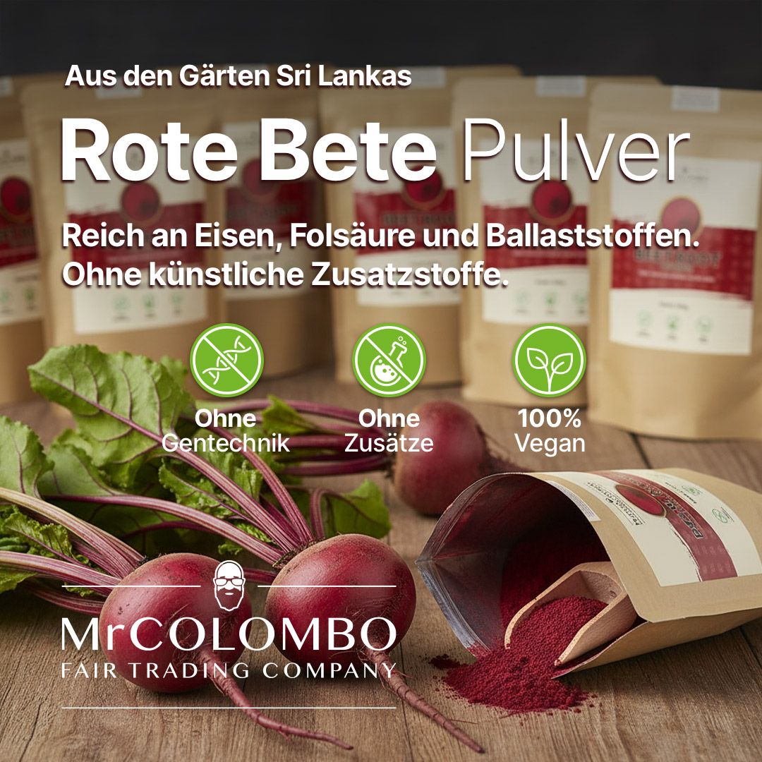 MrCOLOMBO Rote Beete Pulver