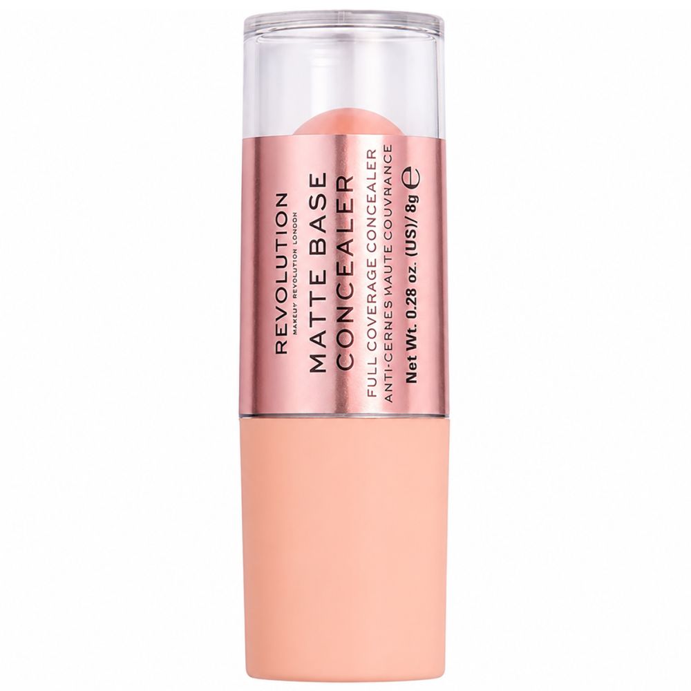Makeup Revolution - Mattierender Grundierungsabdeckstift 8 g