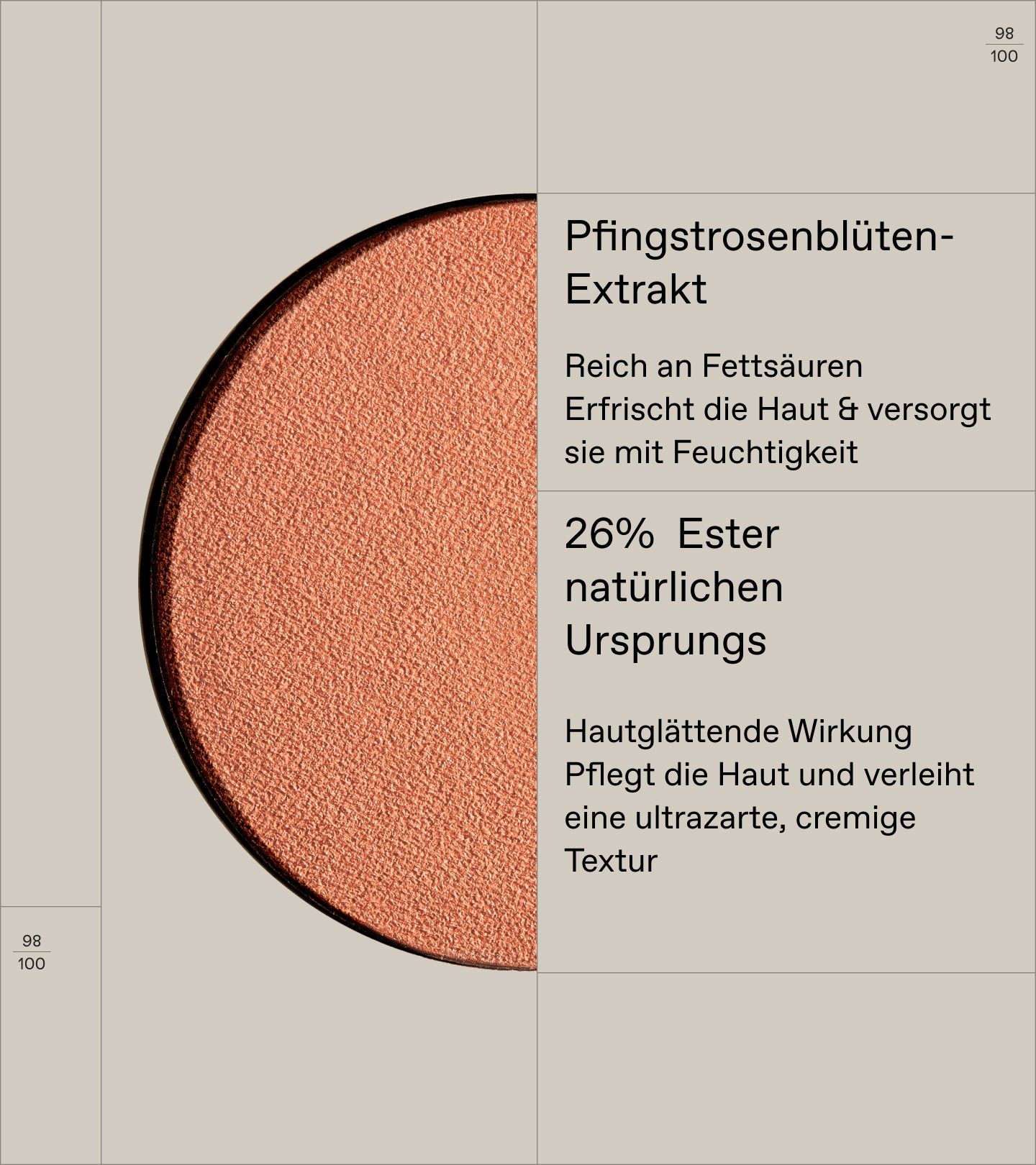 KORRES Natural Fresh Blush Almond Bronze 04