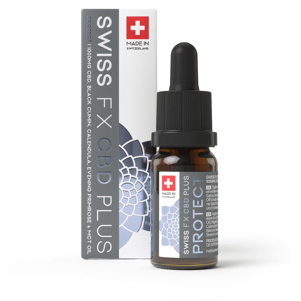 CBD Swiss FX Plus Protect Tropfen 10 ml