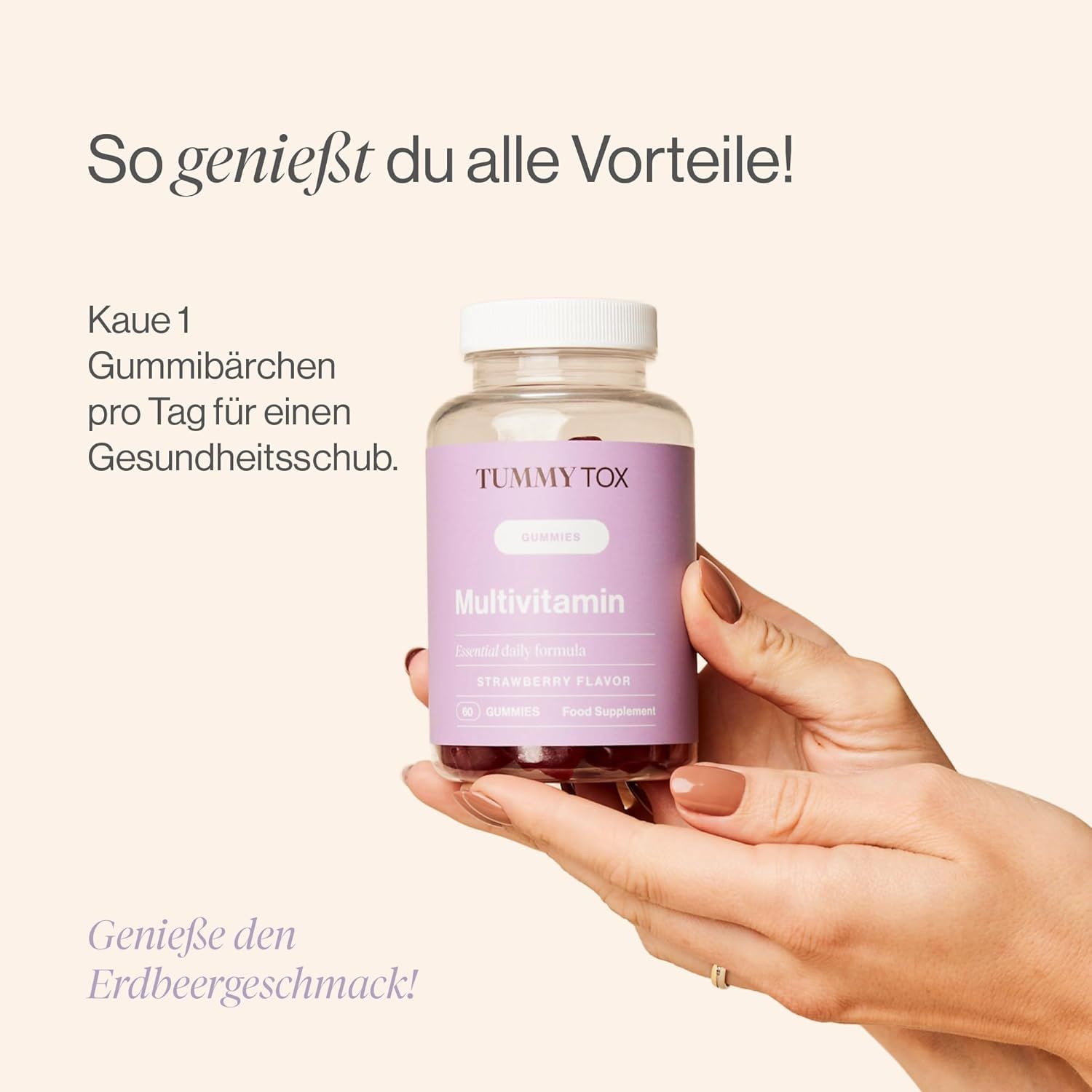 TummyTox Multivitamin Gummibärchen
