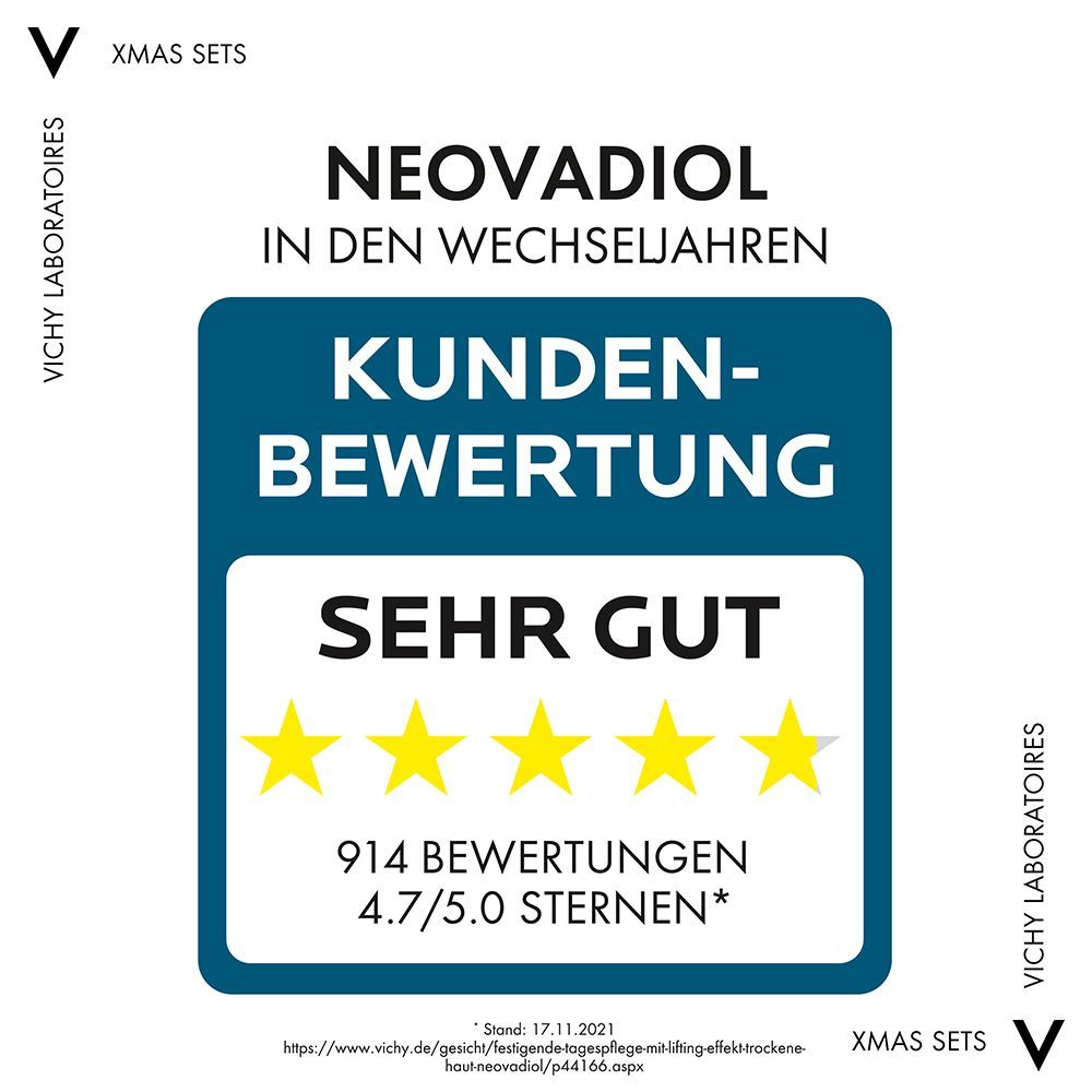Vichy Neovadiol Pflege-Set Wechseljahre