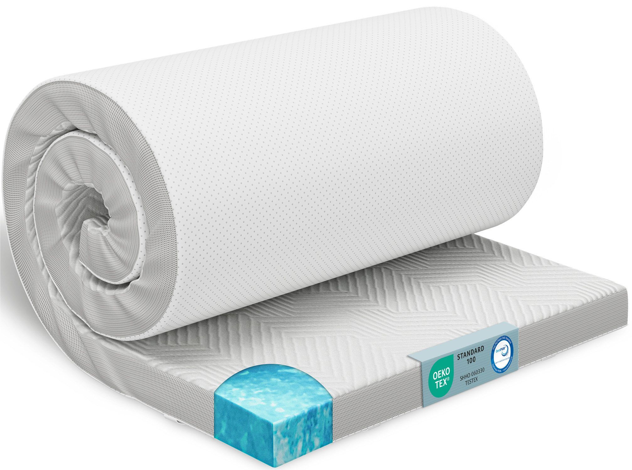 Bestschlaf Gelschaum-Topper 4 cm