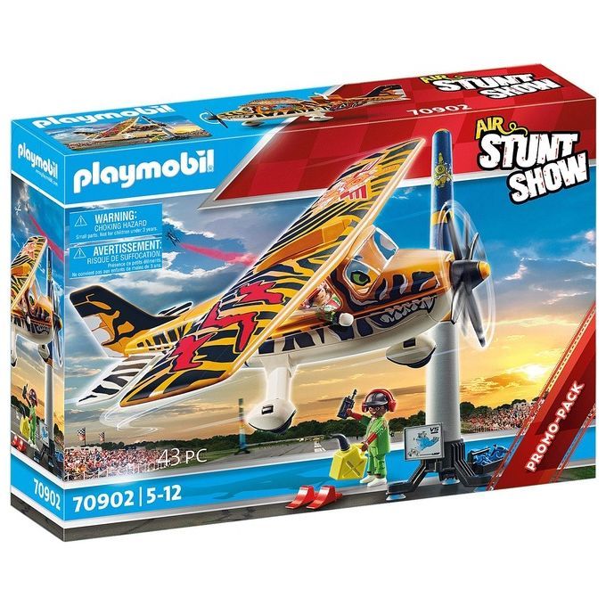 Playmobil Stuntshow 70902 set da gioco