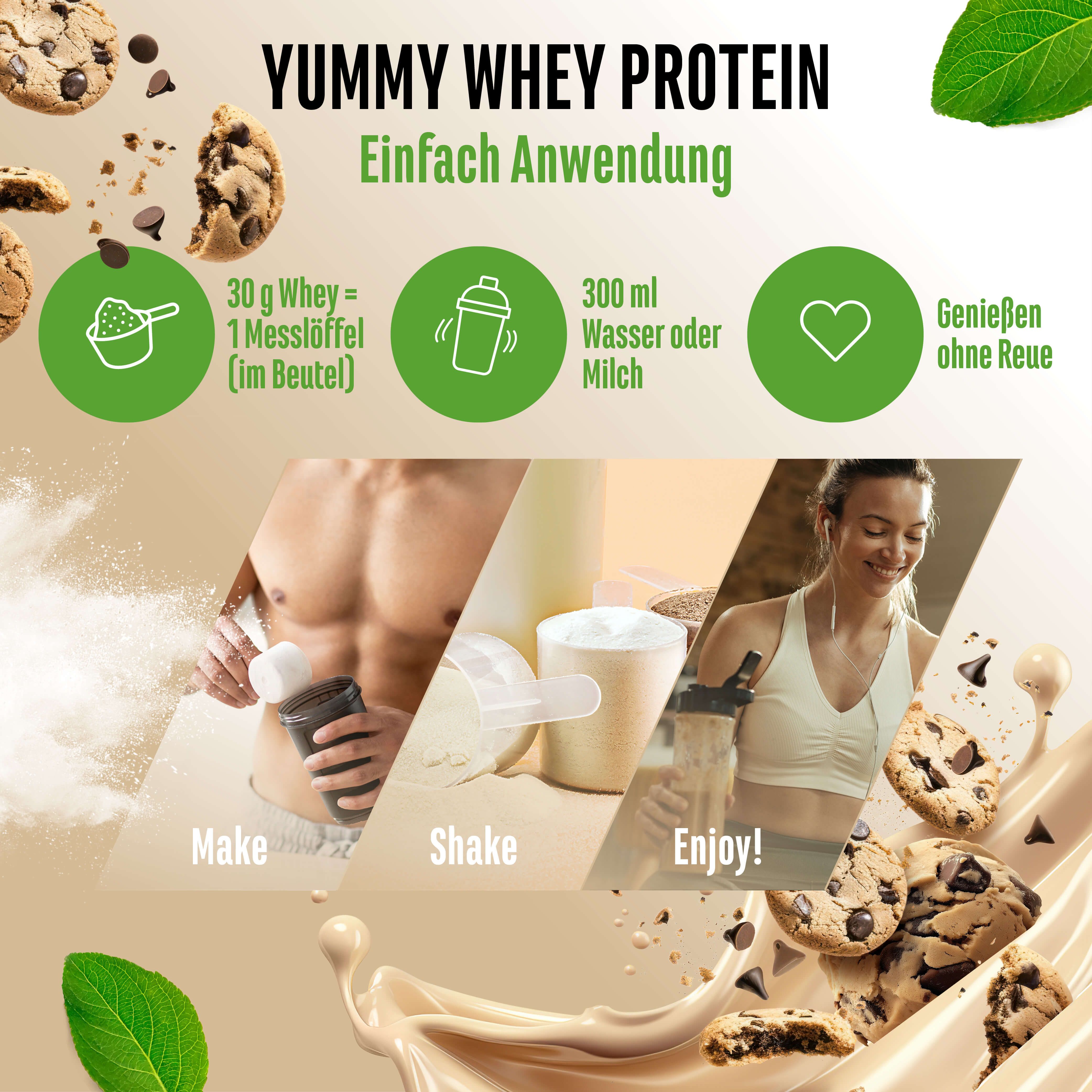 vit4ever Yummy Whey Protein
