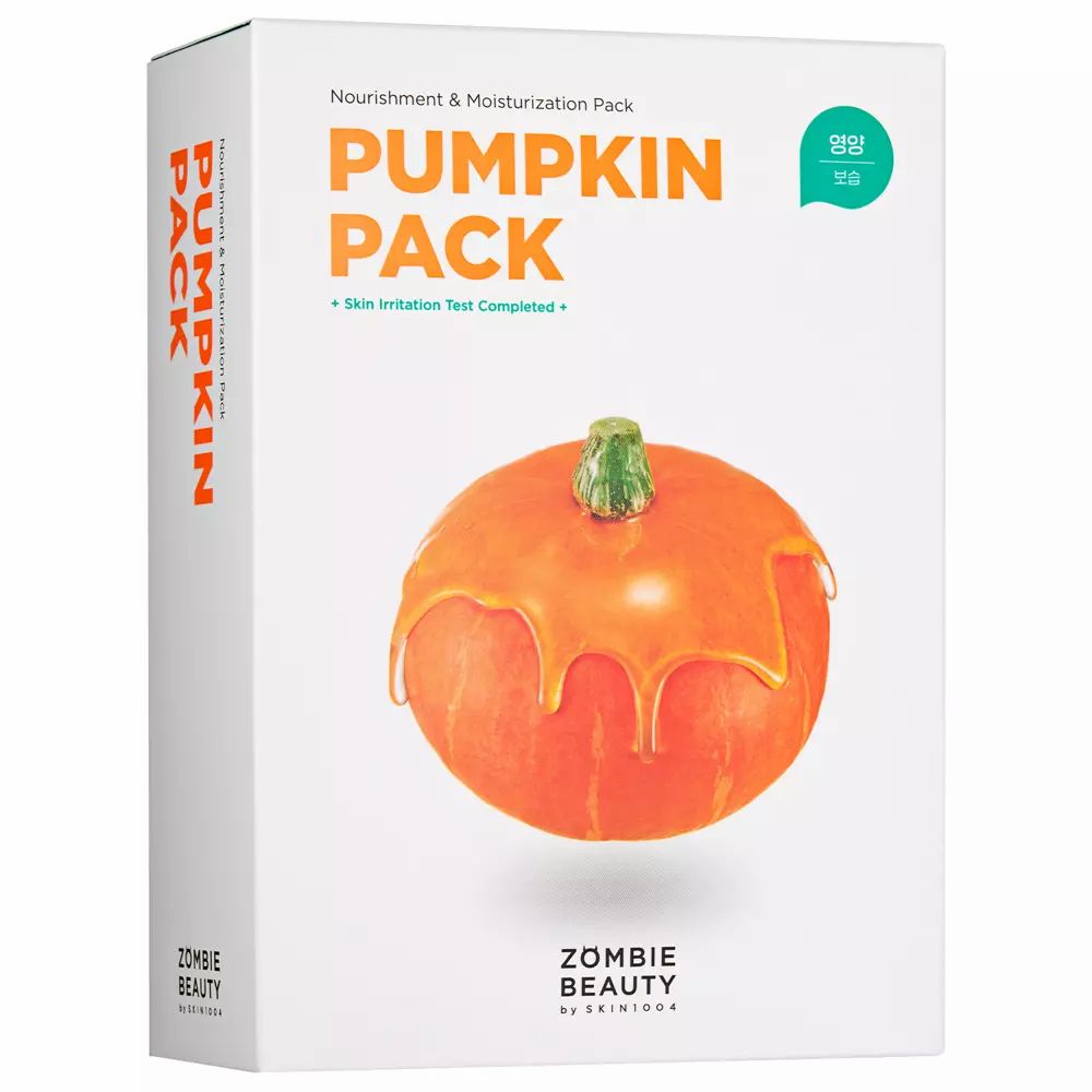 ZOMBIE BEAUTY by SKIN1004 Pumpkin Pack