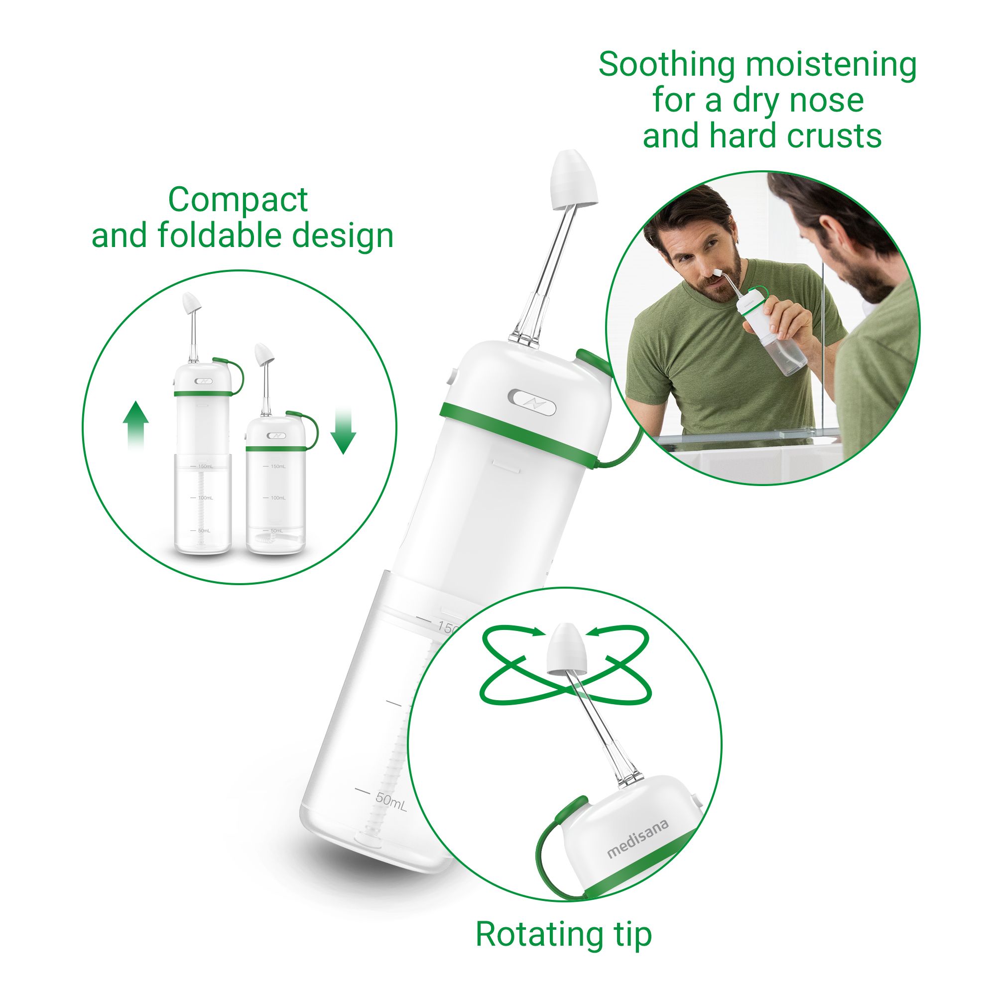 medisana NI 200 Nasenwäscher