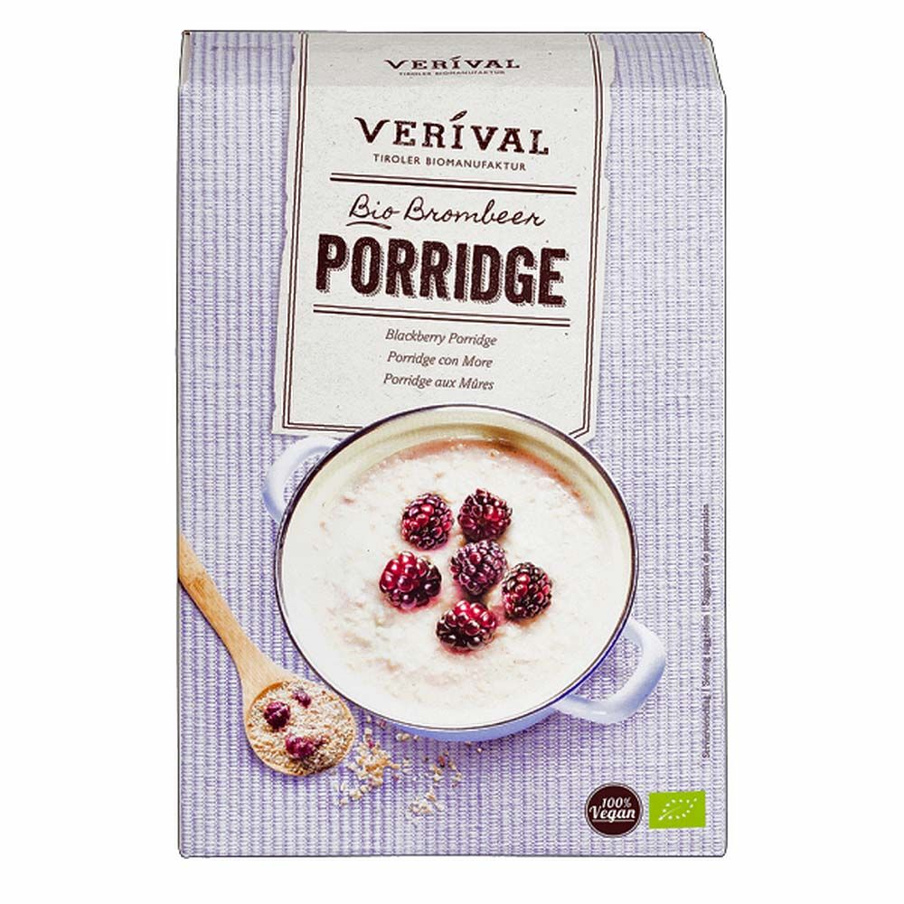 Verival Bio Porridge Brombeer