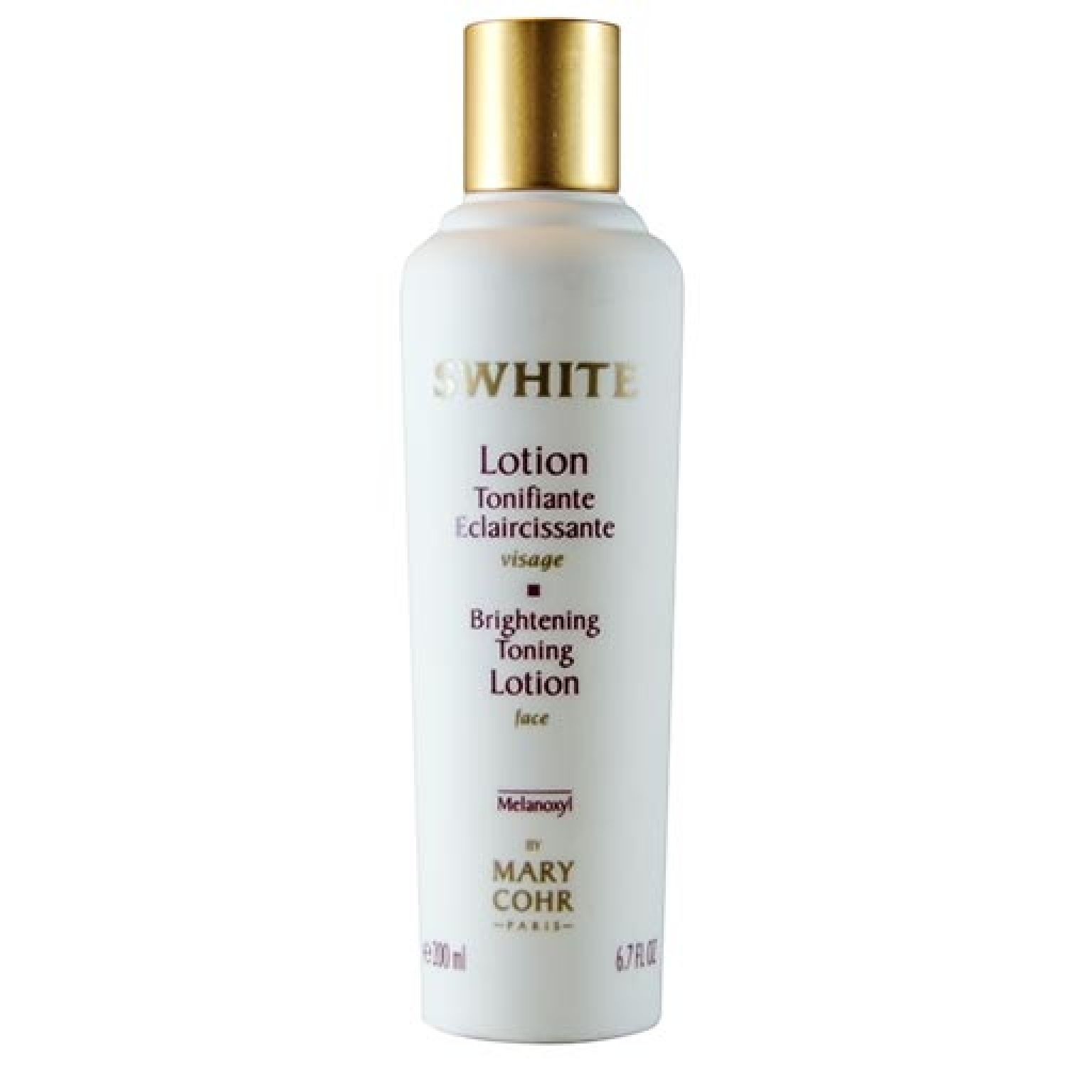 Mary Cohr Paris SWHITE Lotion Tonifiante Eclaircissante Cellulaire