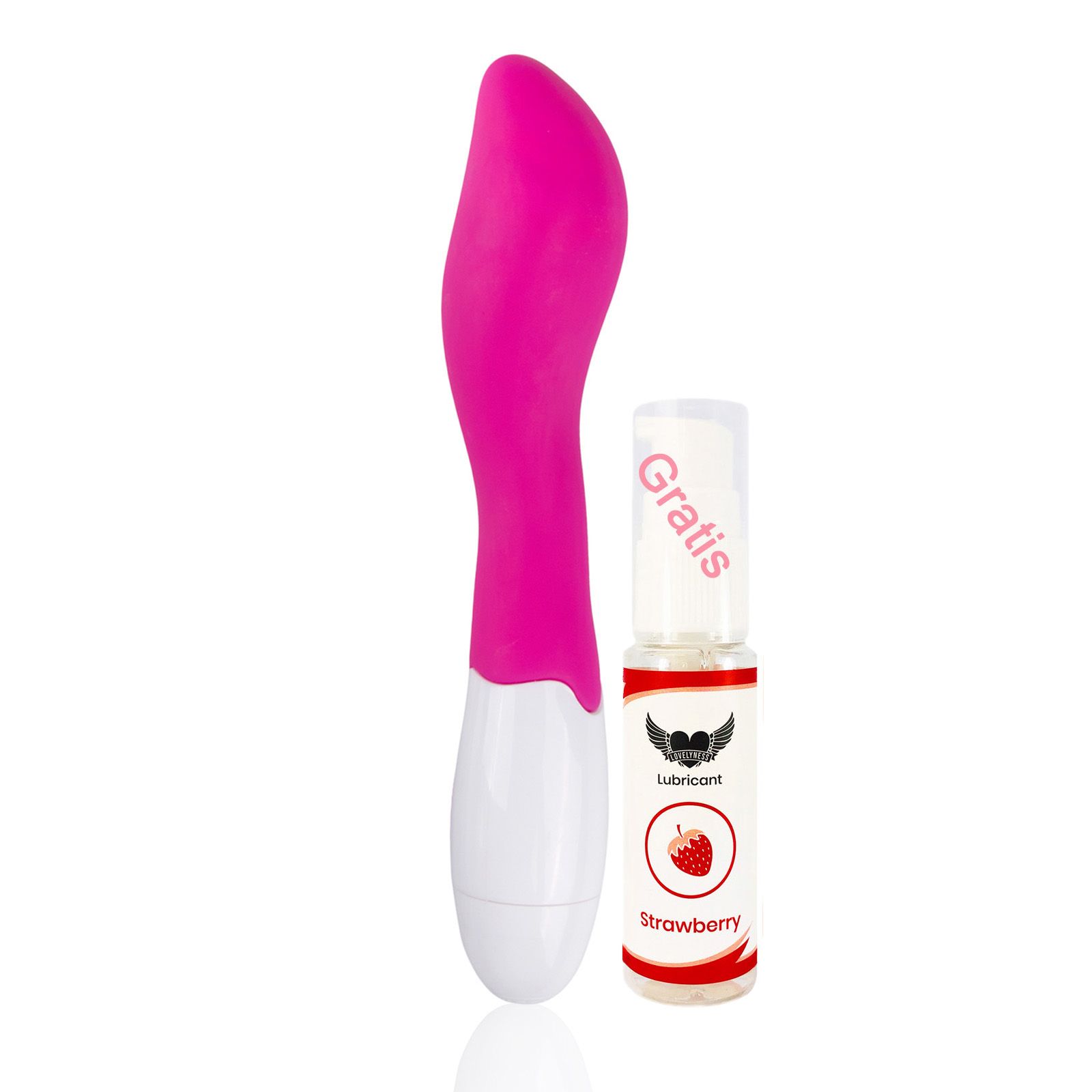 Easytoys - Blossom G-Punkt Vibrator in Pink 1 St
