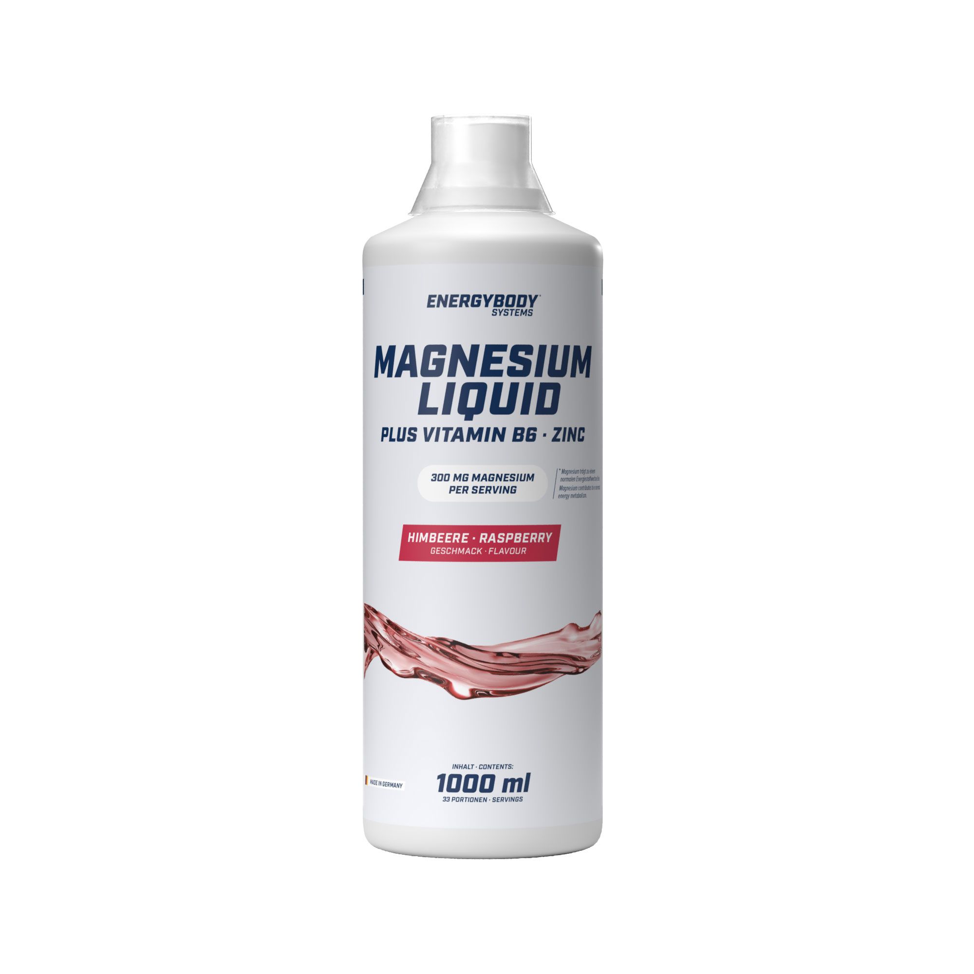 Energybody Systems Magnesium Liquid Plus Vitamin B6
