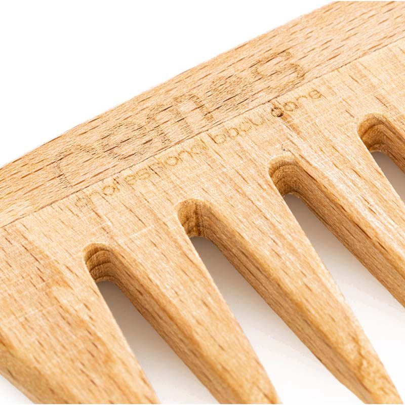 REMOS Holzkamm aus Buchenholz, grob