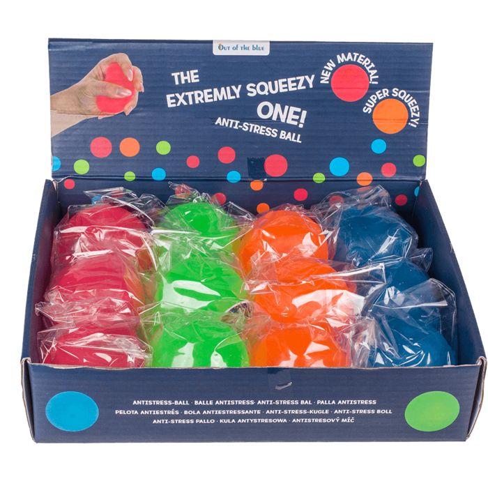 Out of the Blue Ultra-Soft Antistress-Ball, Neon