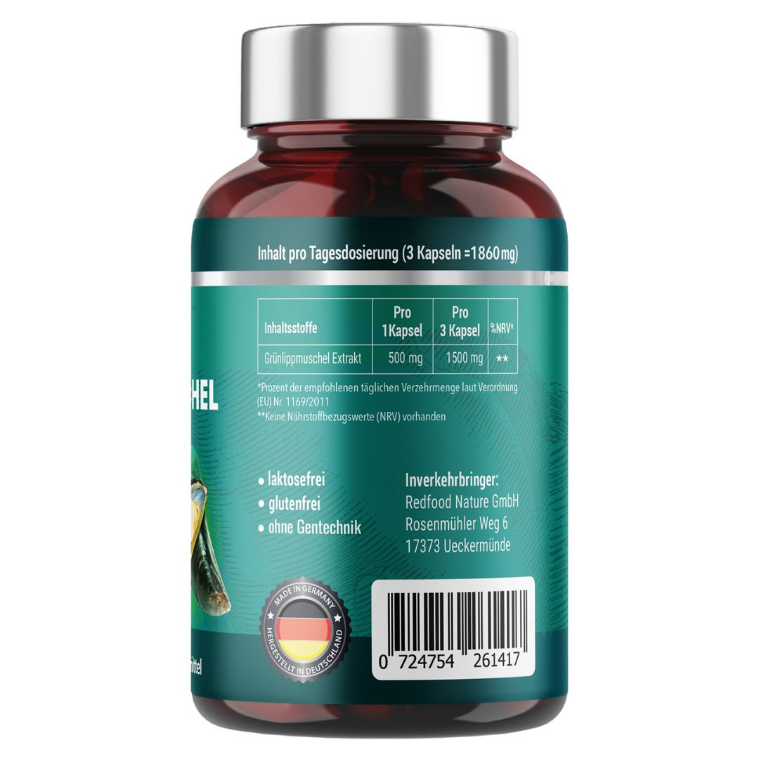 Redfood®   Grünlippmuschelextrakt