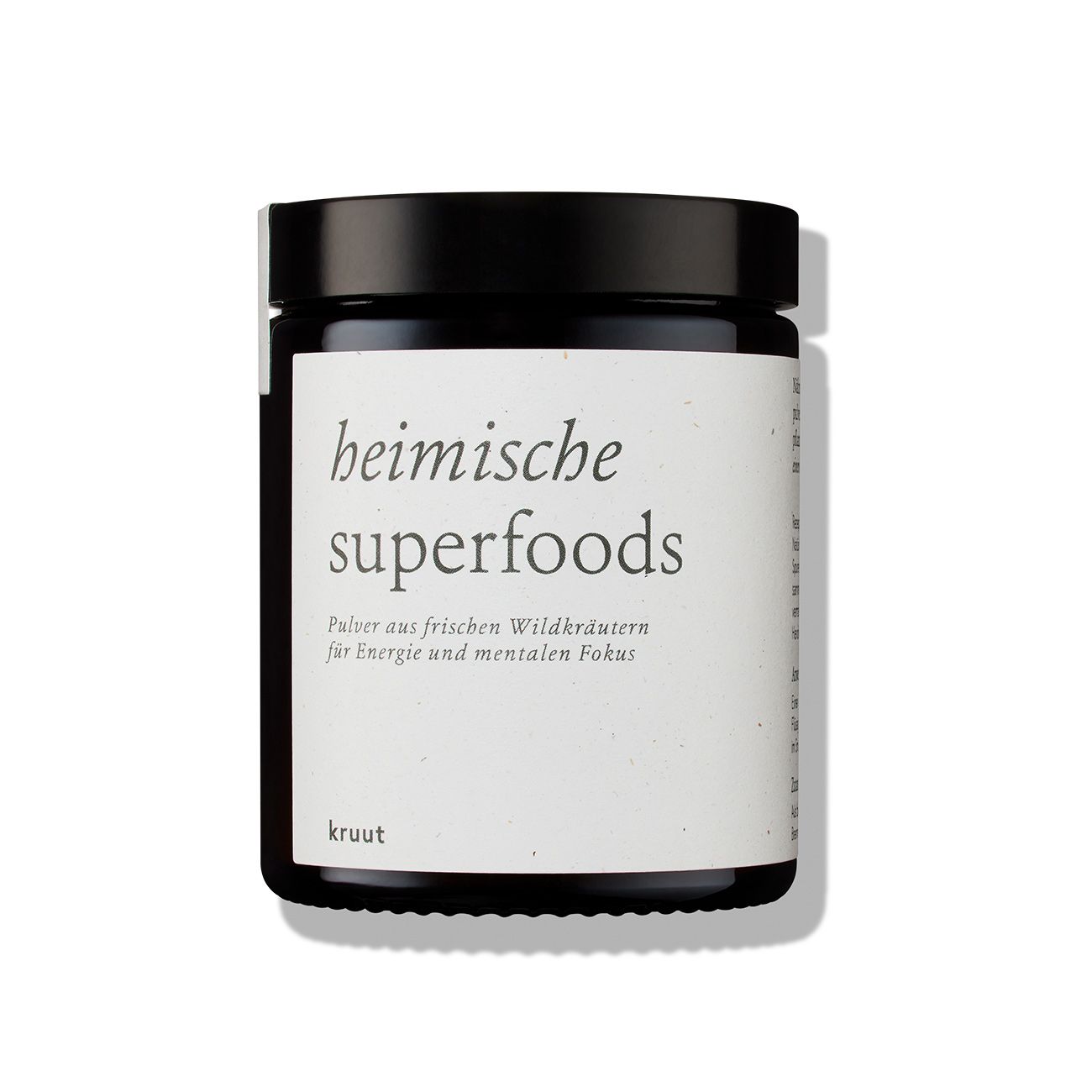 kruut Wildpflanzenpulver Heimische Superfoods