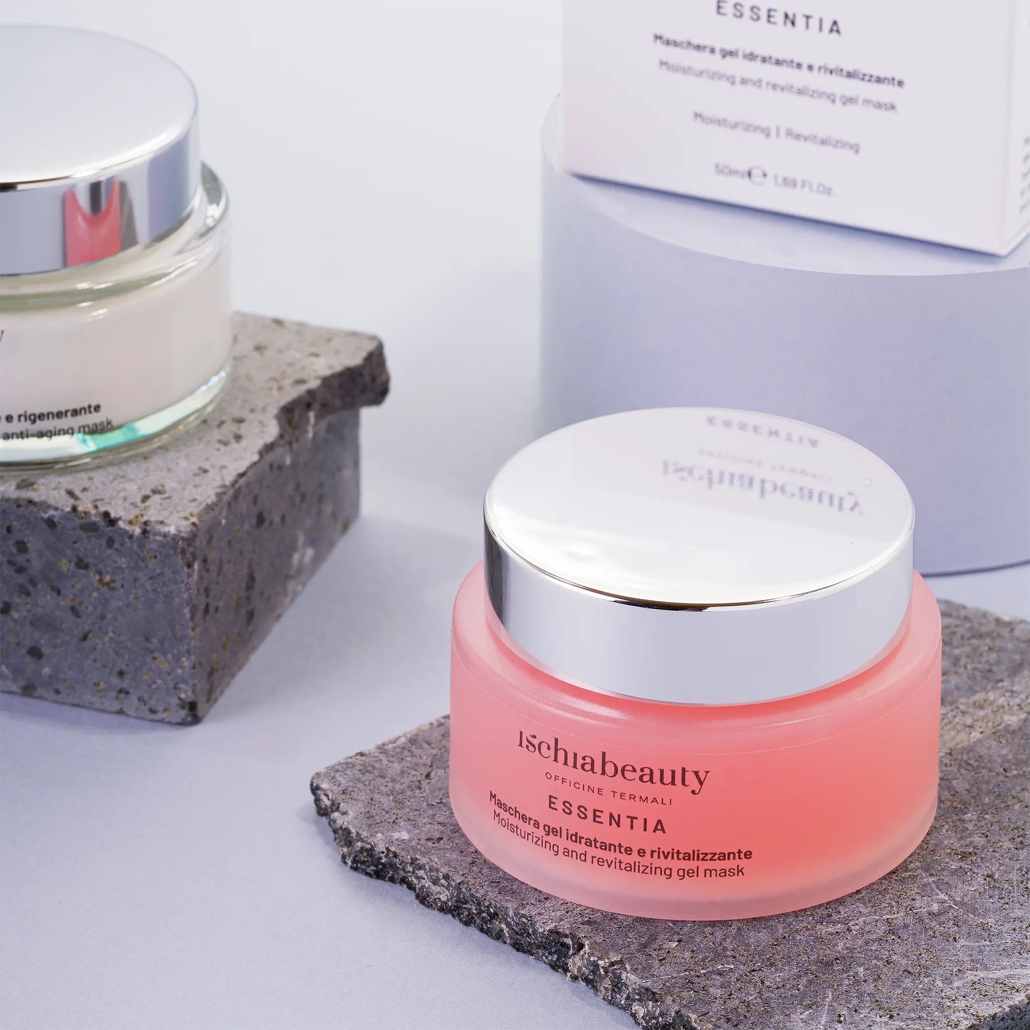 ischiabeauty Feuchtigkeitsspendende und revitalisierende Gel-Maske