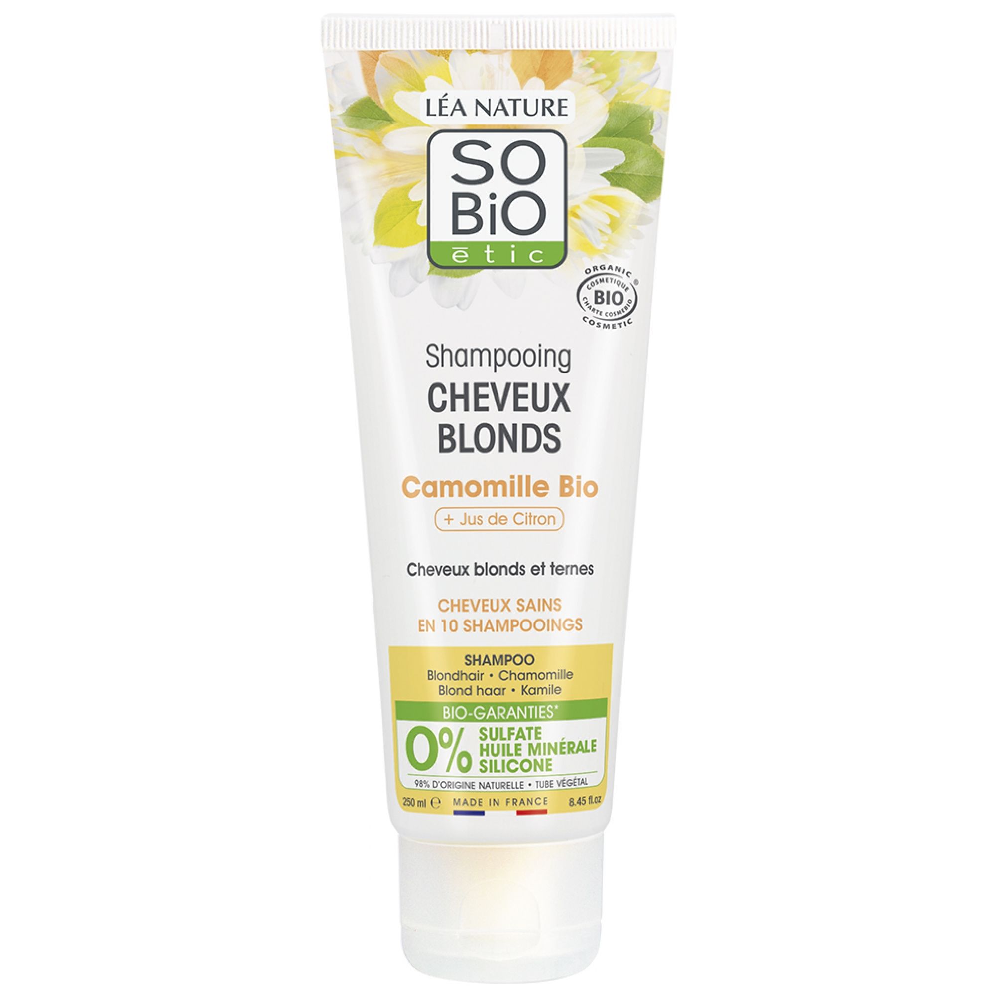 Léa Nature SO BIO étic Shampoo für blonde Haare Bio 20,5x7,7x4,5 cm