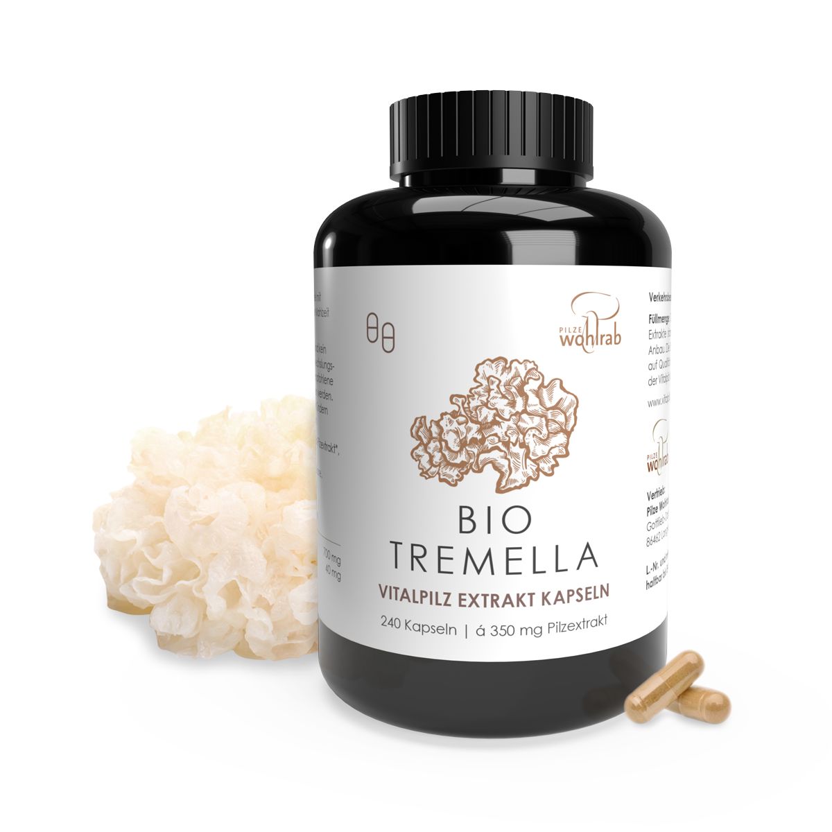 Tremella Bio Extraktkapseln 240 St