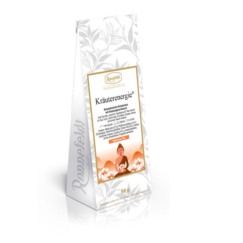 Ronnefeldt - Kräuterenergie 50 g
