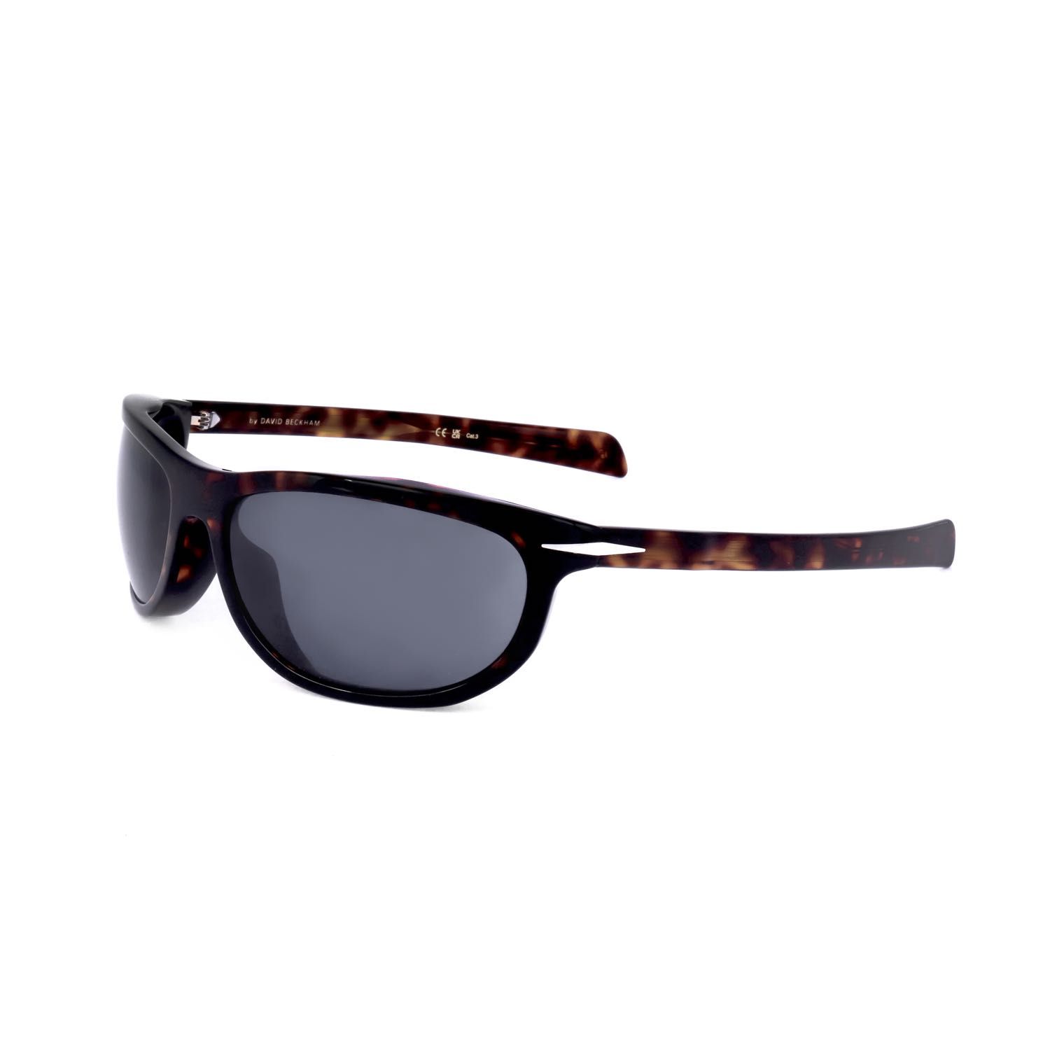 David Beckham occhiali da sole uomo DB 7117/S mottled dark brown