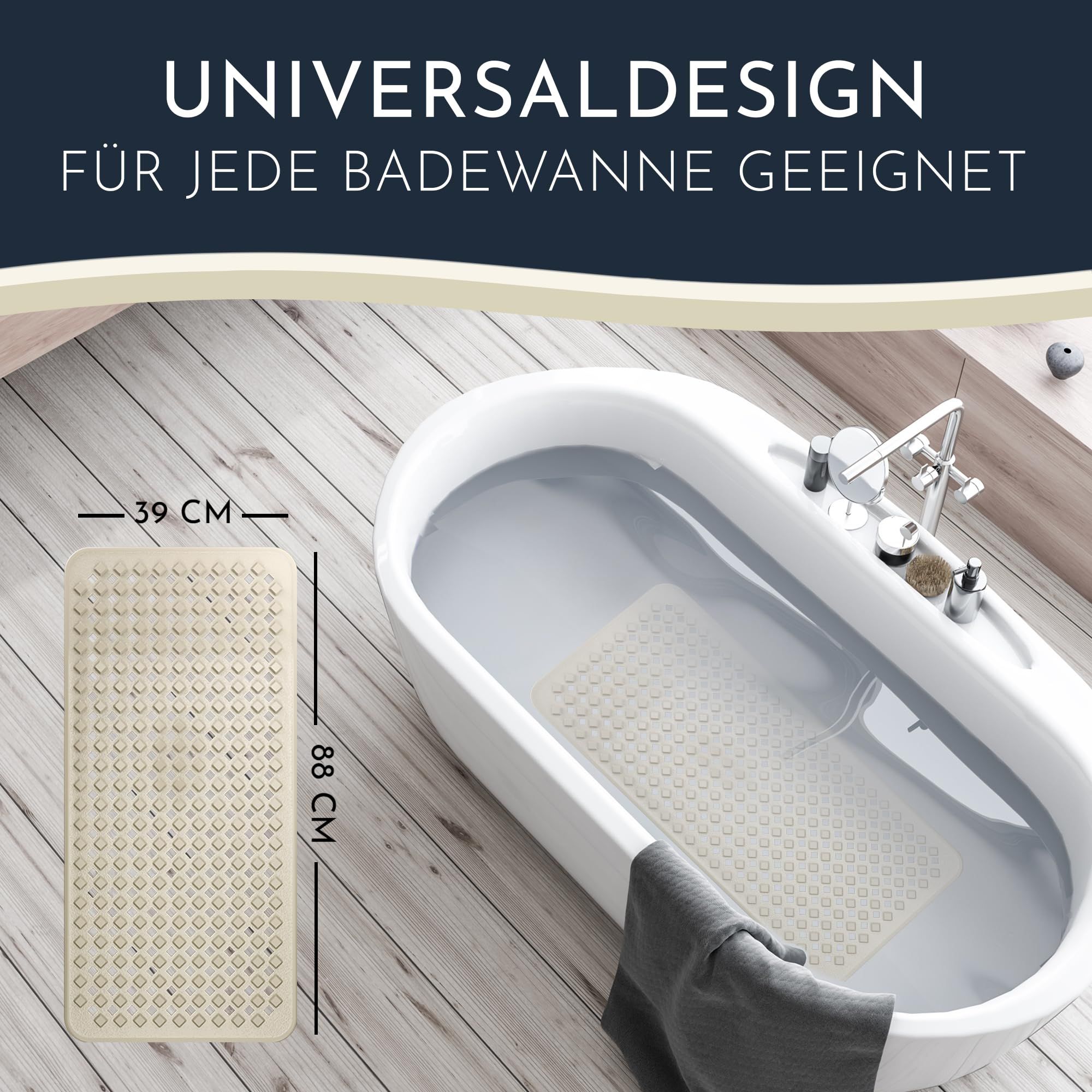 Homerella Badewannenmatte