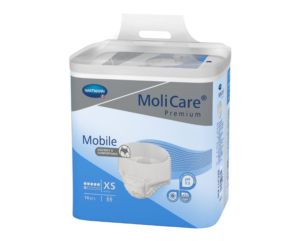 MoliCare Premium Mobile 6 Tropfen XS