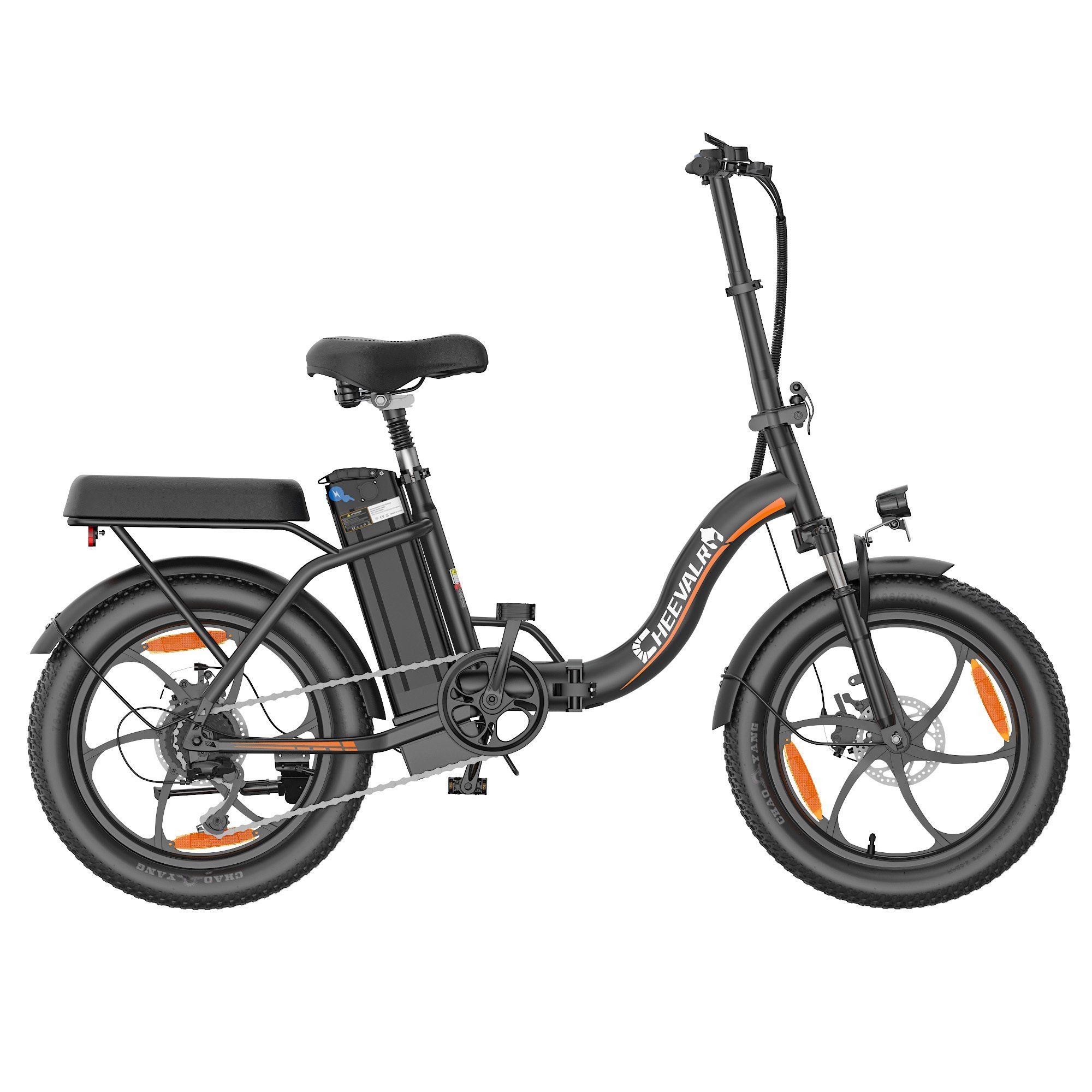 Cheevalry C16-1 Faltbares E-Bike für Erwachsene, 48V 16Ah Akku