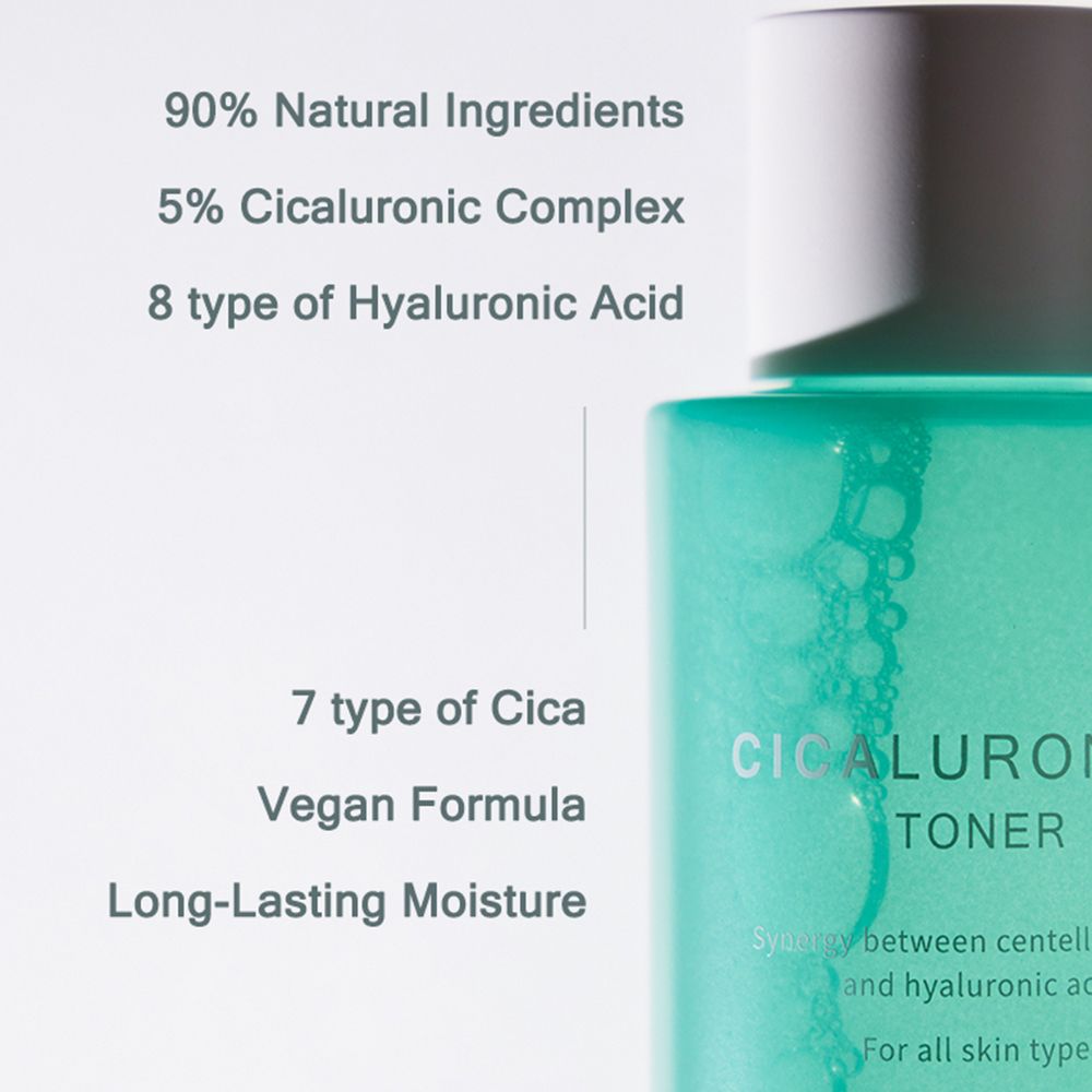MIZON Cicaluronic Calming Face Toner