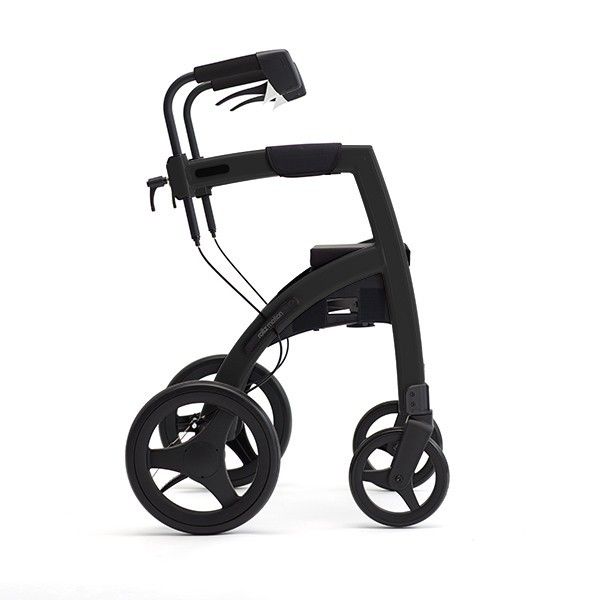 Rollz Motion 2.1 Small Rollator/Rollstuhl matt black 1 St