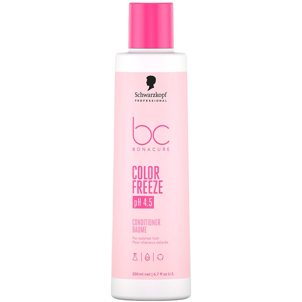 Schwarzkopf - BC Color Freeze 200 ml Haarspülung