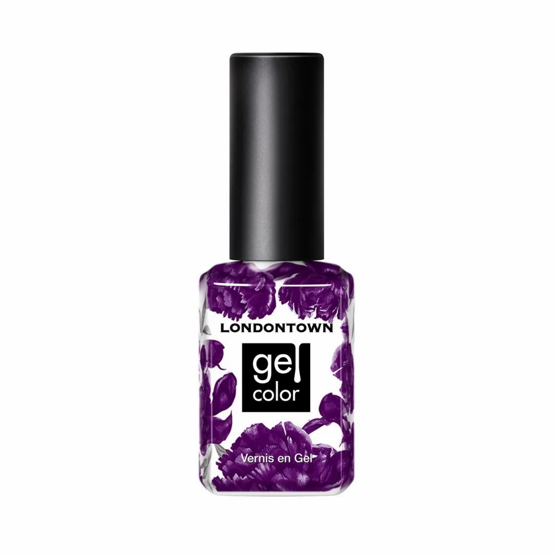 LONDONTOWN gel color Portobello Plum Gel-Nagellack