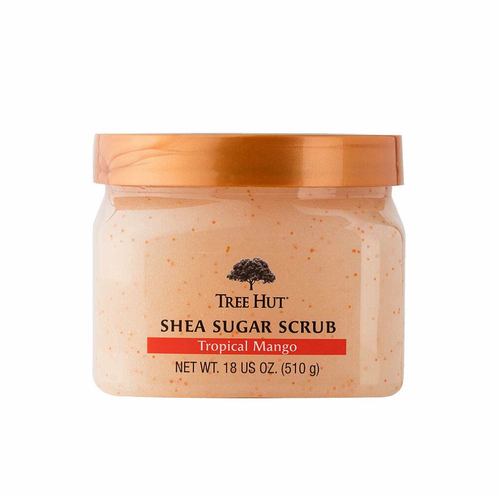 Tree Hut Shea Sugar Scrub Tropical Mango körperpeeling