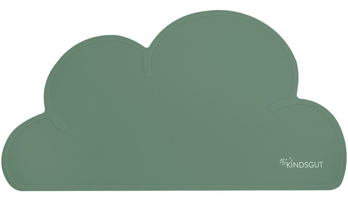 Kindsgut Platzdeckchen Wolke Pistazie