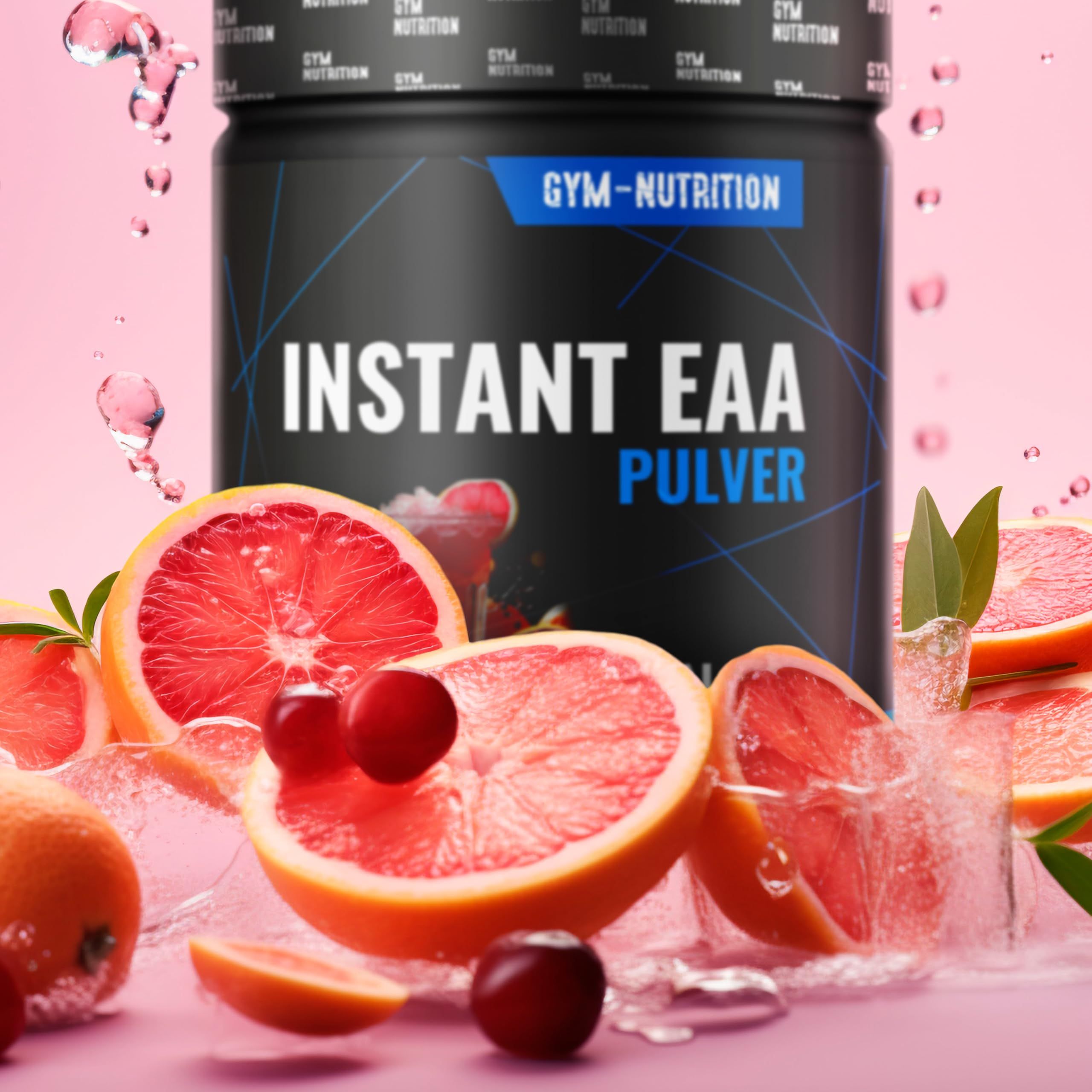 Gym Nutrition EAA Pulver