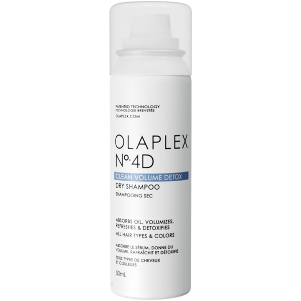 Olaplex, No.4D Clean Volume Detox Dry Shampoo