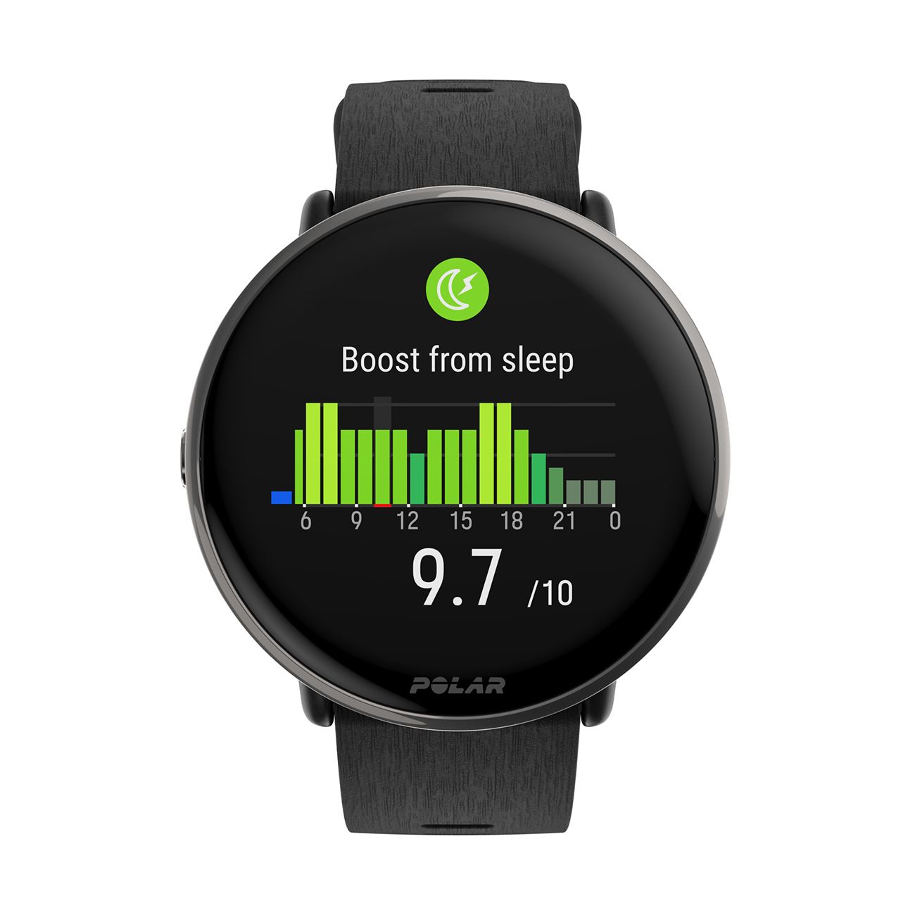 Polar Ignite 3 Titanium SIL Smartwatch