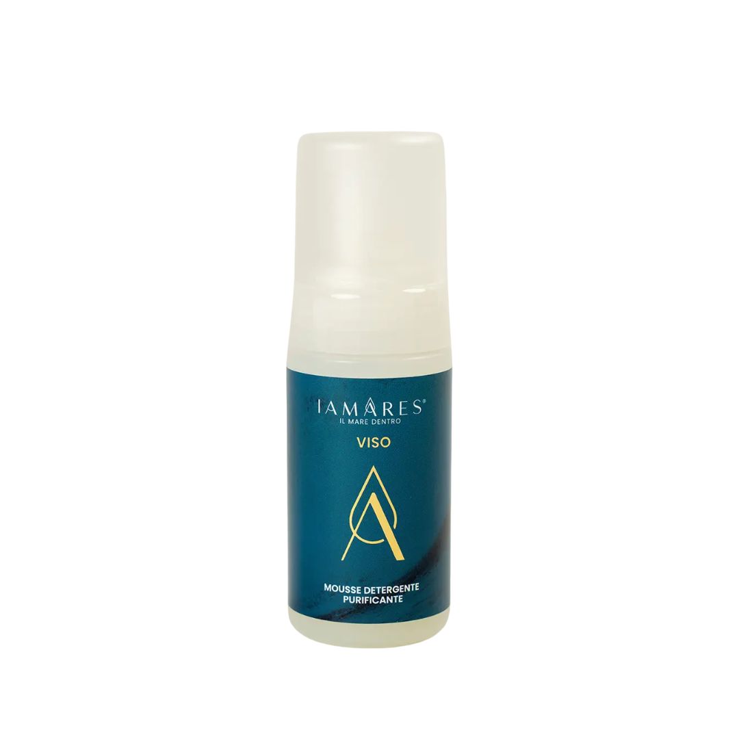 Iamares Mousse detergente purificante viso