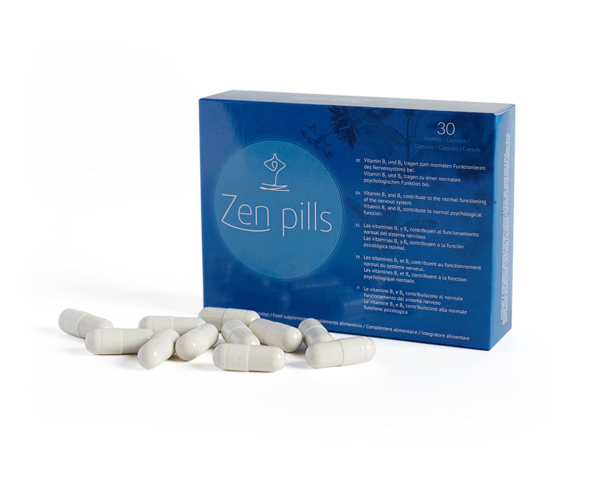 500Cosmetics Zen Pills gegen Stress und Angstzustände