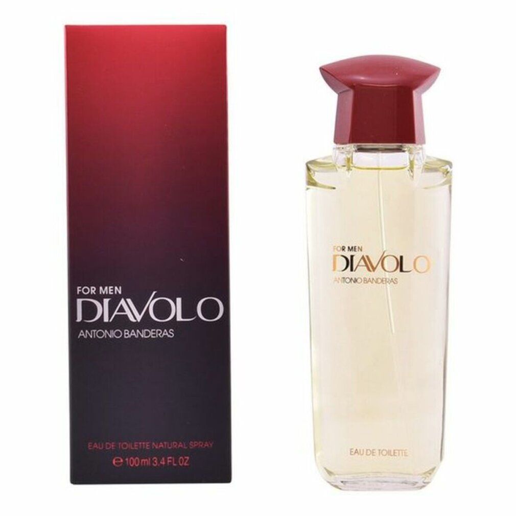 Antonio Banderas Diavolo Man Eau De Toilette Spray