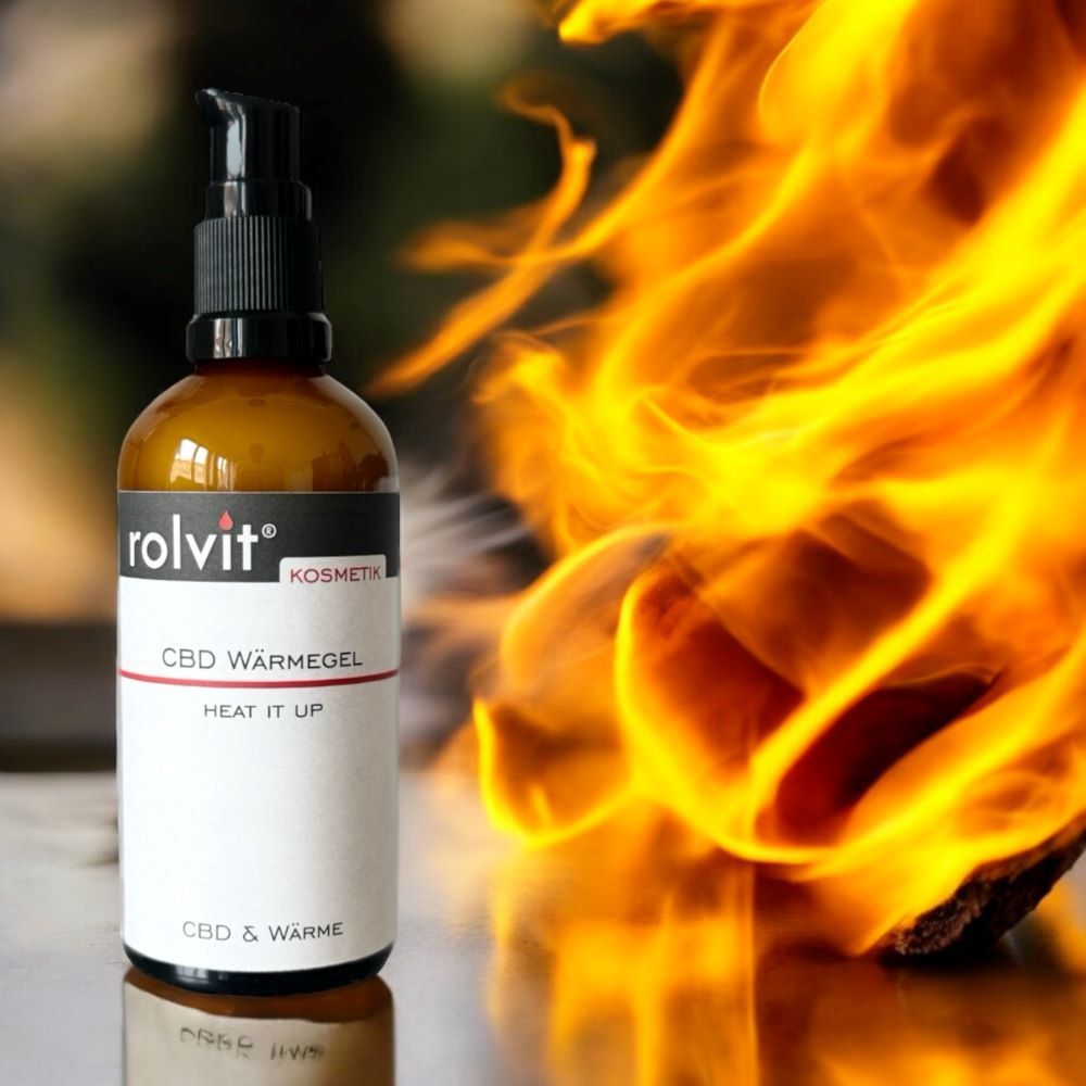 rolvit® CBD Wärme-Gel