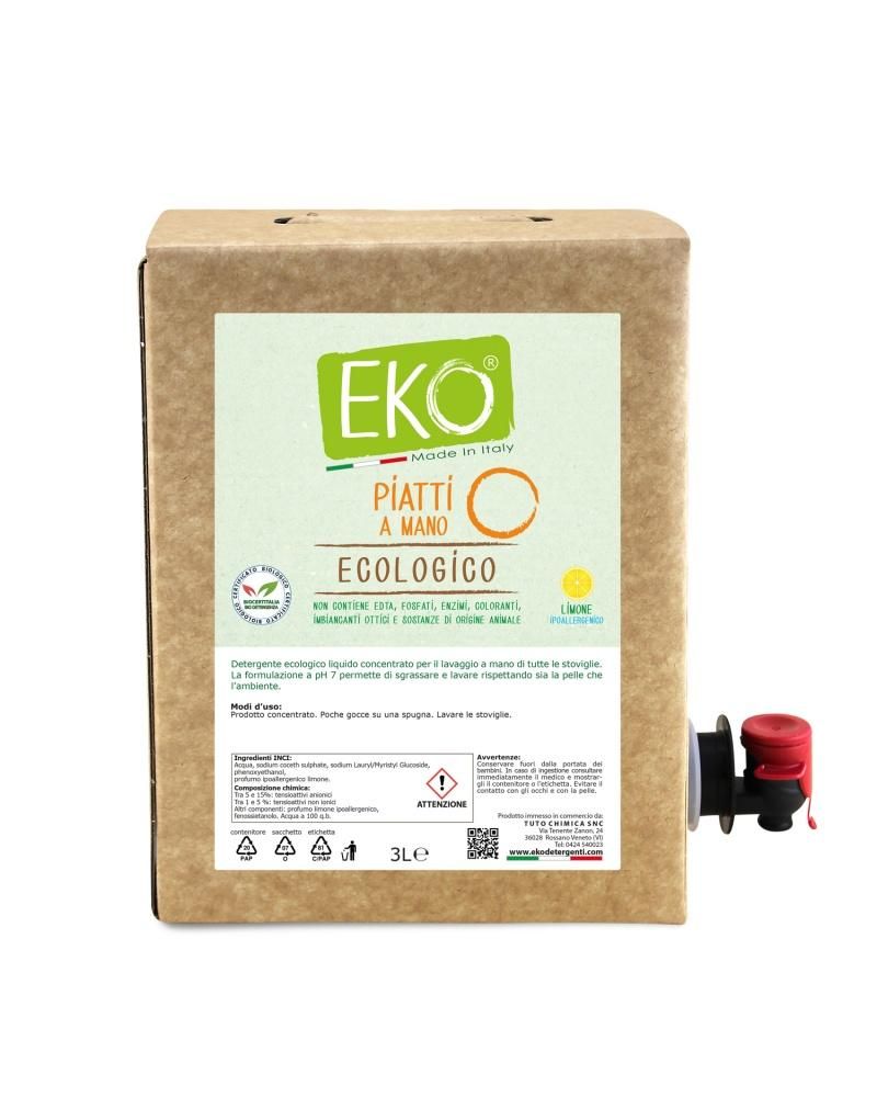 Eko Detersivo Piatti Ecologico