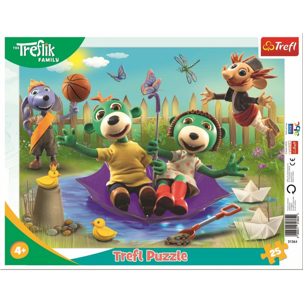 Puzzle Treflici 25 Teile
