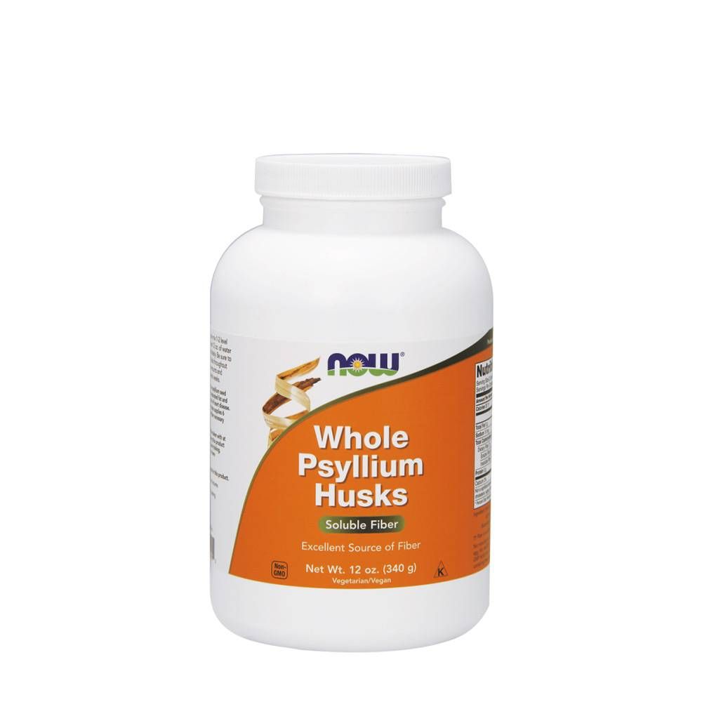 Now Foods Psyllium Husks, Whole 340 g