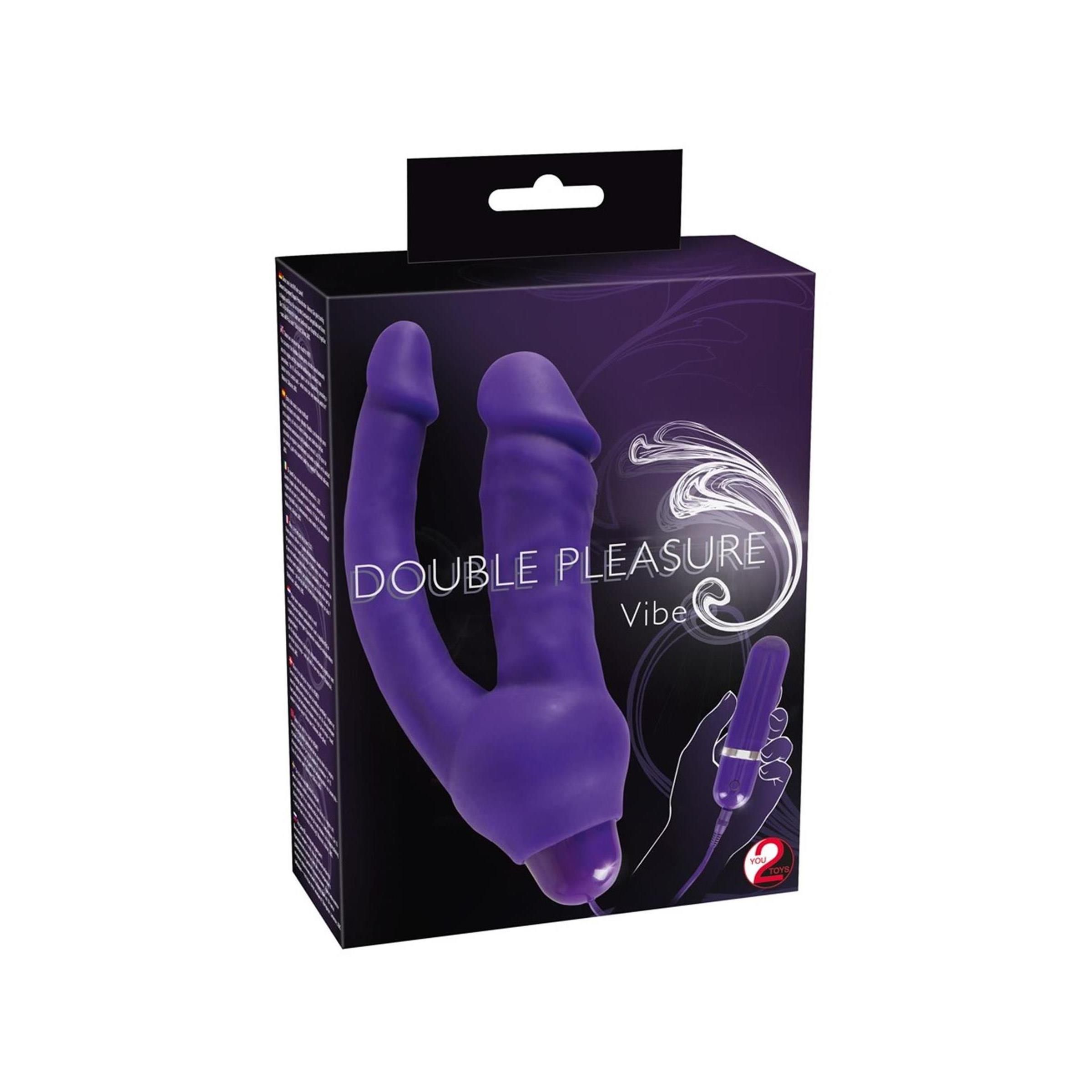 You2Toys - Double Pleasure Vibe