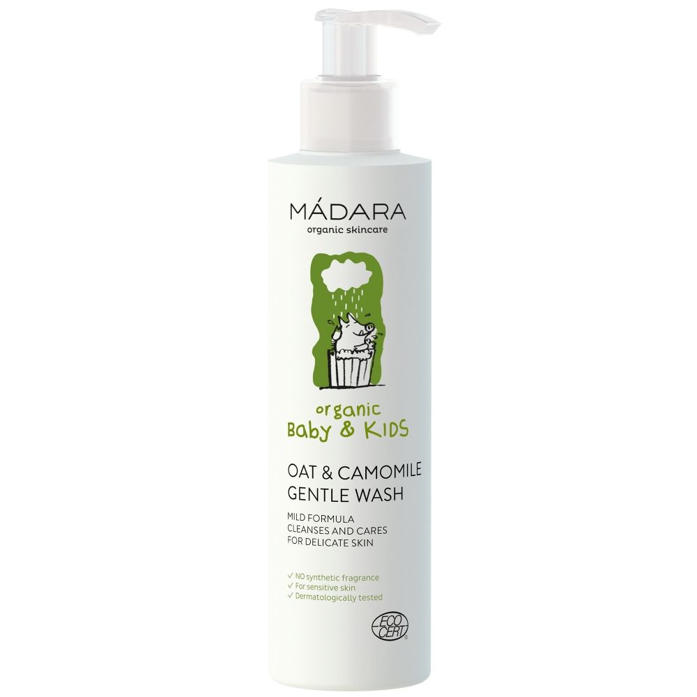 Madara Babys & Kids Oat & Camomile Gentle wash Waschgel 200 ml