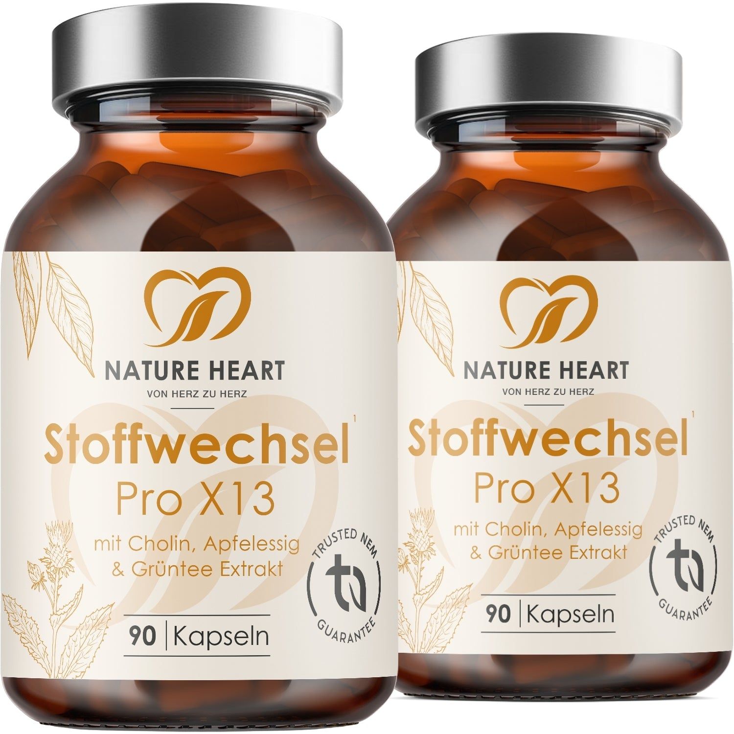 Nature Heart Stoffwechsel Pro X13