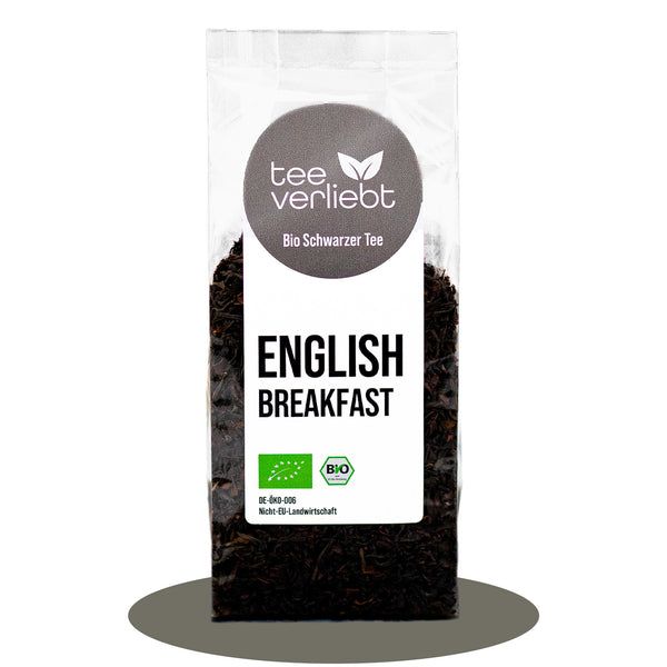 teeverliebt - English Breakfast loser Bio Schwarztee